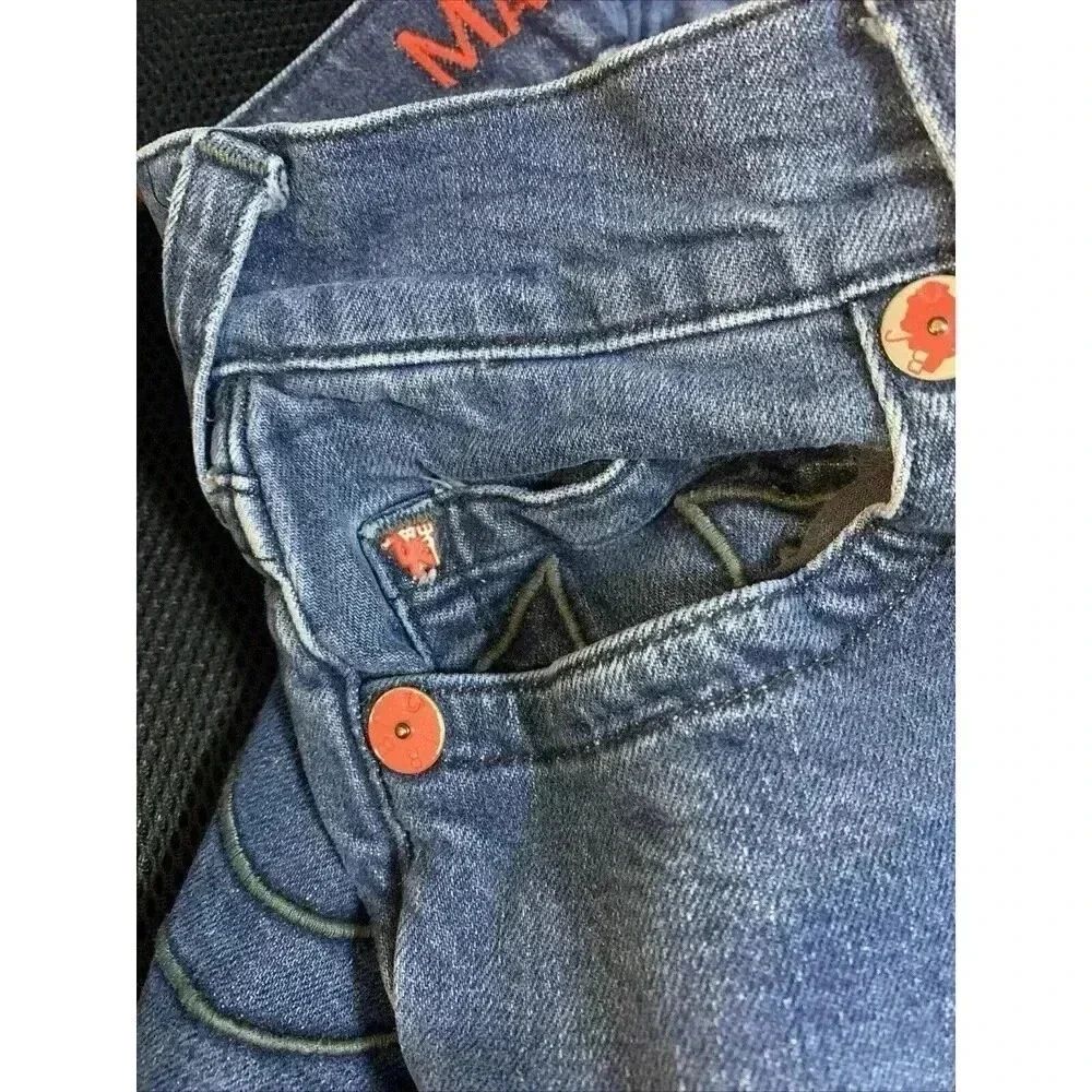 True Religion Mens Denim‎ Jeans Manchester United Ricki 30 X 26 Streetwear